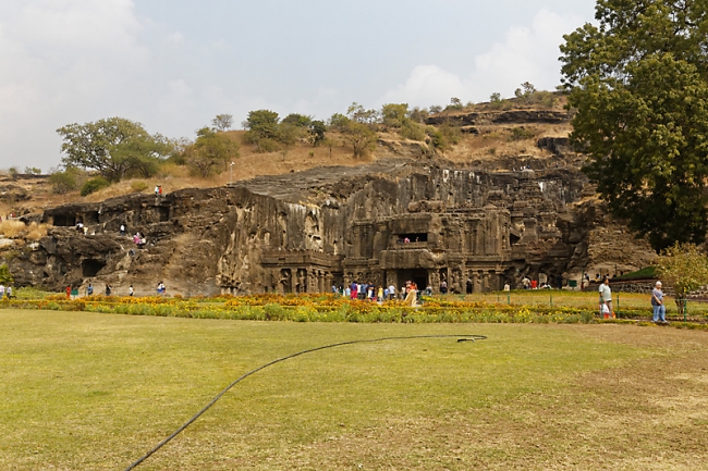 Grottes d'Ellora-Grottes hindouïstes-159